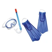 Speedo AQUA QUEST MASK SNORKEL FIN SET JU, set za potapljanje, modra 87530335