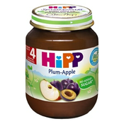 HIPP Kašica ŠLJIVA I JABUKA 125g 4m+