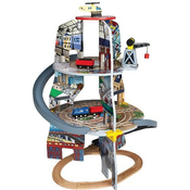 Vlak sa spiralnim tracnicama na tri razine Acool Toy