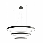 Thoro Lighting Lestenec RIO 3 55/78/110 črna 3000K, (21626979)