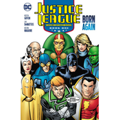 JUSTICE LEAGUE INTERNATIONAL BK01 BORN A