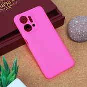 Maska za mobilni telefon Honor X7a TERACELL GIULIETTA MAT, Roze