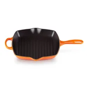 Ponev za žar SIGNATURE 26 cm, FLAME, lito železo, Le Creuset