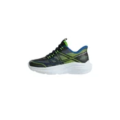 SKECHERS Superge MICROSPEC VELOCITY - GRID-SHIFT zelena / črna