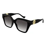 Gucci GG1023S 008 ONE SIZE (54) Črna/Siva