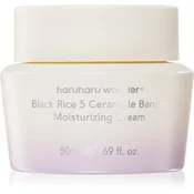 Haruharu Wonder Krema za obraz s ceramidi in črnim rižem Black Rice 5 Ceramide Barrier Moisturizing Cream - 50 ml