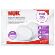 Jastucici za dojenje Nuk High Performance, 8 komada