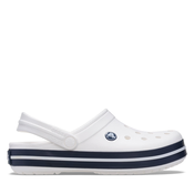 Crocs Odprti čevlji Crocband  temno modra / bela