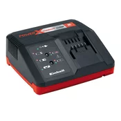 Brzi punjac Einhell PXC 18 V - Einhell - 230 V ~ 50 Hz - PXC baterije (18 V) - 3 A - 1,5 Ah - 30 min2,0 Ah - 40 min3,0 Ah - 60 min4,0 Ah - 75 min2,6 Ah Plus - 55 min5,2 Ah - 100 min - 0,46 kg - 2 godine