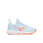 Čevlji za športe v zaprtih prostorih Mizuno Wave Luminous Elite V1GC2620 Svetlo modra