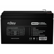 NJOY HR09122F baterija za UPS 12V 38.31W cell (BTVACIUOCTD2FBT01B)