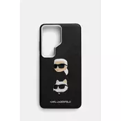 Karl Lagerfeld etui za telefon iz umetnega usnja Samsung Galaxy S26 Ultra