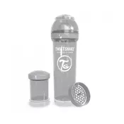 TWISTSHAKE FLAŠICA ZA BEBE 330 ML PASTEL GREY