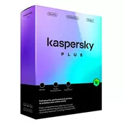 KASPERSKY Kaspersky Plus 2025 (1 naprava, 1 leto) - ESD licenca, (5000008811)