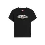 Tommy Jeans Majica mornarska/rdeča/črna/bela