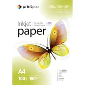 Fotopapier - A4/190g - matný, 100 ks v balení
