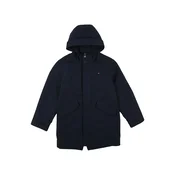 TOMMY HILFIGER Prehodna jakna marine/rdeča/bela
