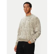 DC Shoes Pulover Blitxed EDYSW03038 Siva Regular Fit