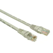 SOLARIX povezovalni kabel CAT6 UTP PVC 7 m siv, odporen proti trganju