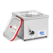 Sous-Vide kuhalo - 500 W - 30 - 95 °C - 16 L - LCD
