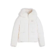 Tommy Jeans Zimska jakna bela