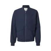 Calvin Klein Bomber jakna LV04LF506G Mornarsko modra Regular Fit