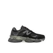 New Balance  Baskets  9060 cuir  Črna