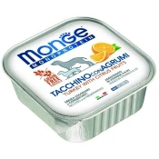 Monge Pašteta za pse, Curetina i citrusi, 150g