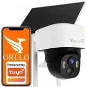 Orllo TZ1 Cloud SIM 4G LTE IP kamera s solarnim panelom