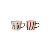 Bloomingville Komplet skodelic Jolly 300 ml 2-pack