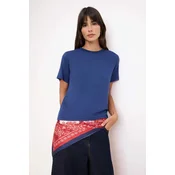 Trendyol Milla Ženska majica TWOSS26TS00159, Tamnoplava