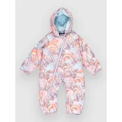 Roxy Rose Kids Overall coral chic papercut