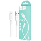 hoco. USB kabl za smartphone, USB type C kabl, 1 met, 2 A,beli - X25 Soarer USB type C, White
