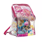 Set rucnika-ponco i lopta Princeze Mondo u ruksaku