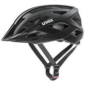 Bicycle Kolesarski čelada Uvex I-vo 2, mat črna, 56–60 cm