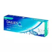 Alcon DAILIES AquaComfort Plus Torične (30 leč) Dioptrija: -2, Ukrivljenost: 8.8, Premer: 14.4