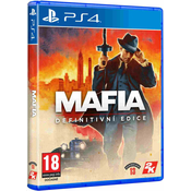 Igra za sistem PS4 Mafia Definitive Edition