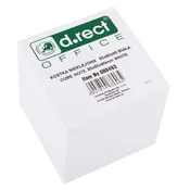 Kocka bela lističi 85x85x80 levia d.rect 009463 LEVIA