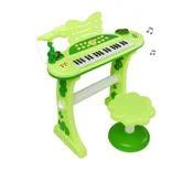 Hk mini klavijatura sa stolicom, zelena ( A097837 )