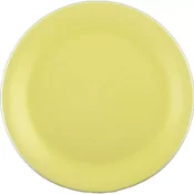 Lilien plitev krožnik Daisy 25 cm rumen