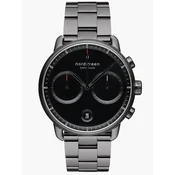 Nordgreen PI42GM3LGUBL Mens Watch Pioneer Chronograph 42mm 10ATM
