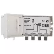 TerraElectronic pojacavac , dva izlaza, 47- 862 MHz, 23dB - AS036