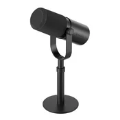 BOYA CastMic P60D XLR i USB broadcast mikrofon stolni sa postoljem BOYA CastMic P60D