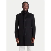BOSS Vuneni kaput H-Hyde-SU-264 50571853 Crna Slim Fit
