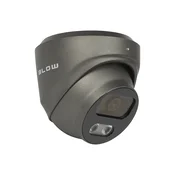 IP kamera BLOW 8MP BL-I8HL28TBM/PoE 2,8 mm grafitna kupolasta HybridLight