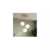 Brilagi - lestenec na kablu 3xE27/60W/230V bež/zlata