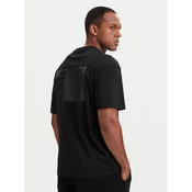 EA7 Emporio Armani Majica 7M002107 AF10441 UC001 Črna Relaxed Fit