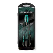 Staedtler šestilo Norix, v plastnični škatli, turkiz
