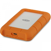 LACIE Eksterni HDD 5TB Rugged - STFR5000800 -   5 TB, Narandžasta, USB-C / USB 3.0