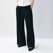 Wide leg pantalone
